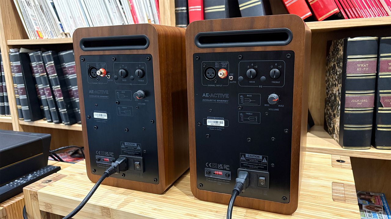 Acoustic Energy AE Active active speakers