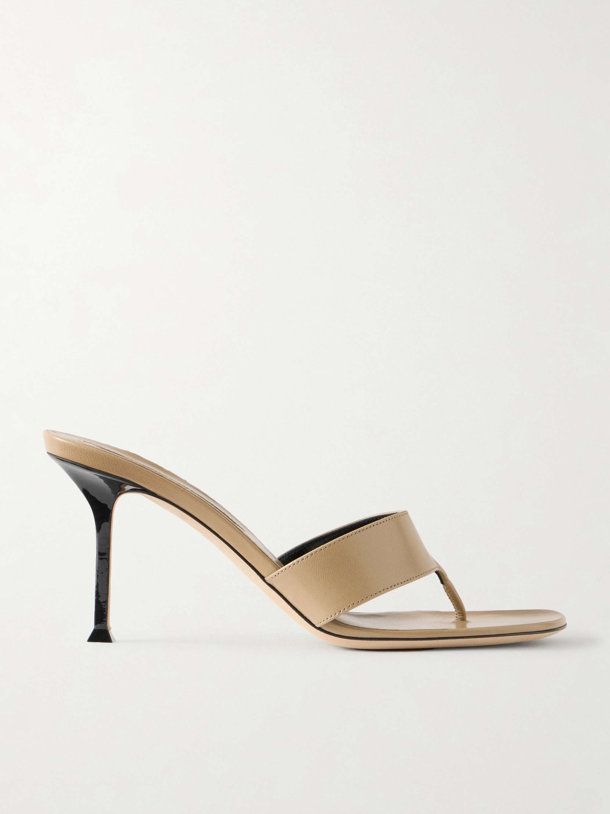 Helix 75 Leather Thong Sandals