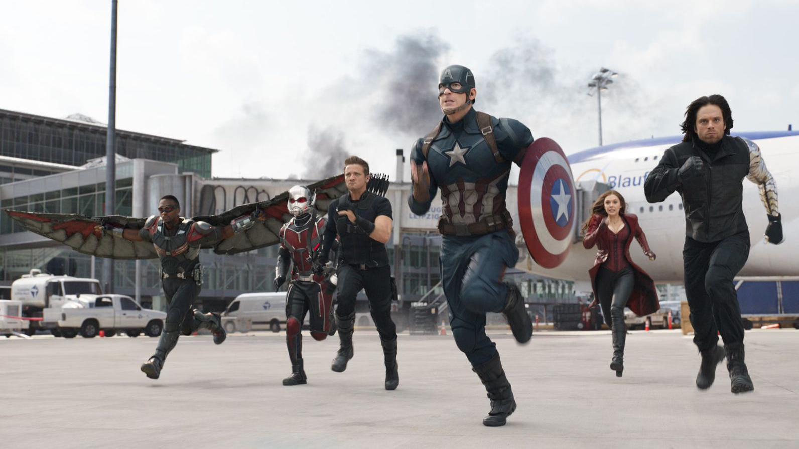 Captain America Civil War_Marvel