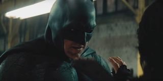 Ben Affleck Batman v superman warehouse fight