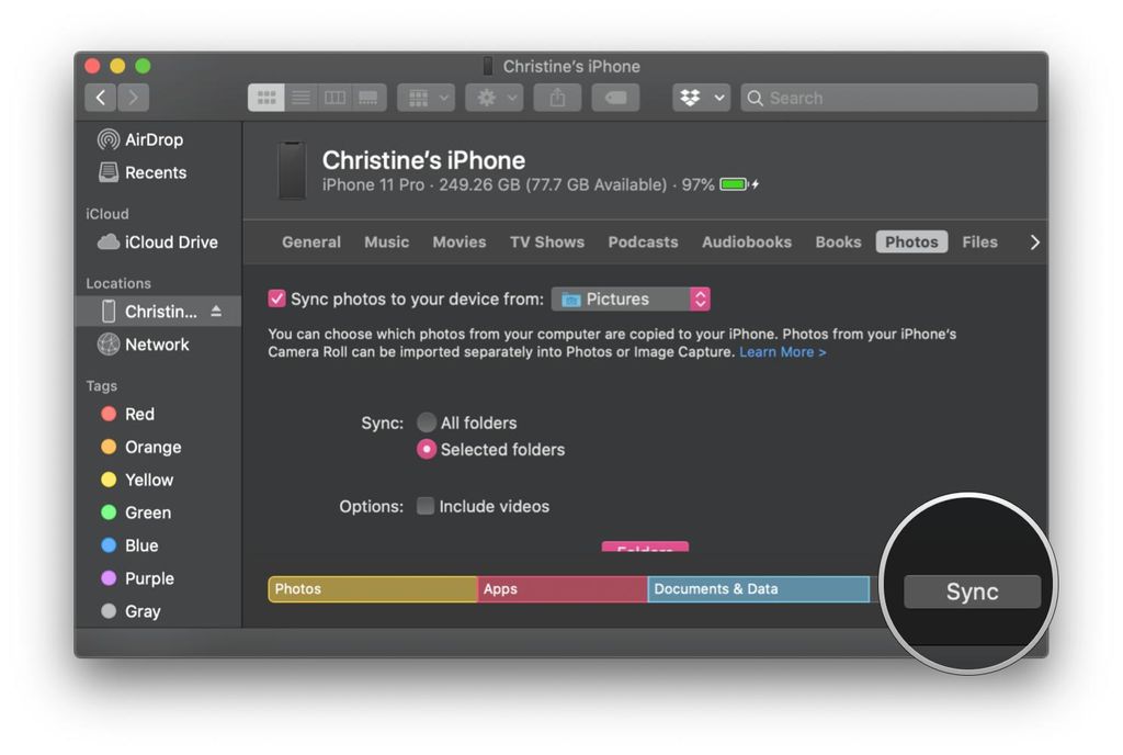 How to transfer photos from your Mac to your iPhone iMore