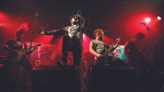 Art for Satyricon/Suicidal Angels/Fight The Fight live at Heaven, London