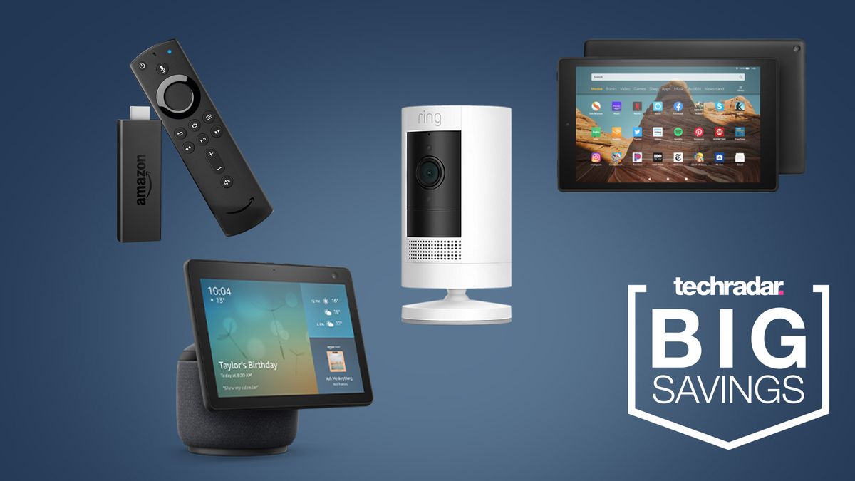 Huge Amazon sale: deals on Fire TV Stick, Kindle, Ring security camera and more