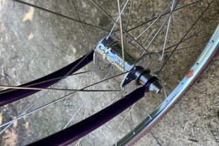 Woodrup Path Racer Phil Wood front hub