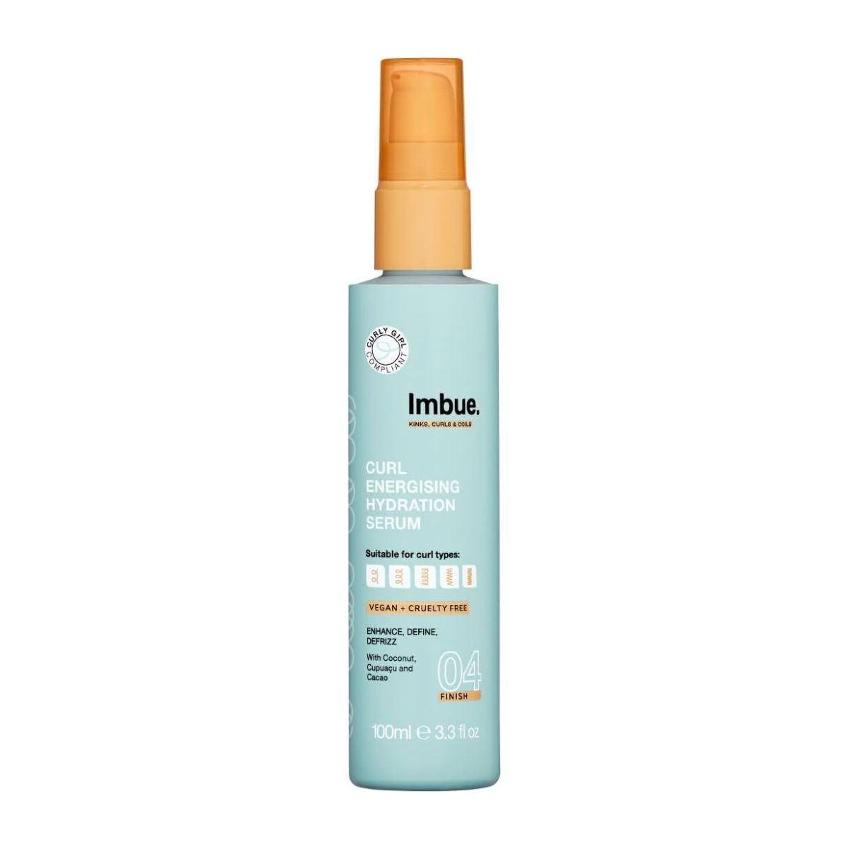 Imbue Curl Energising Hydration Hair Serum