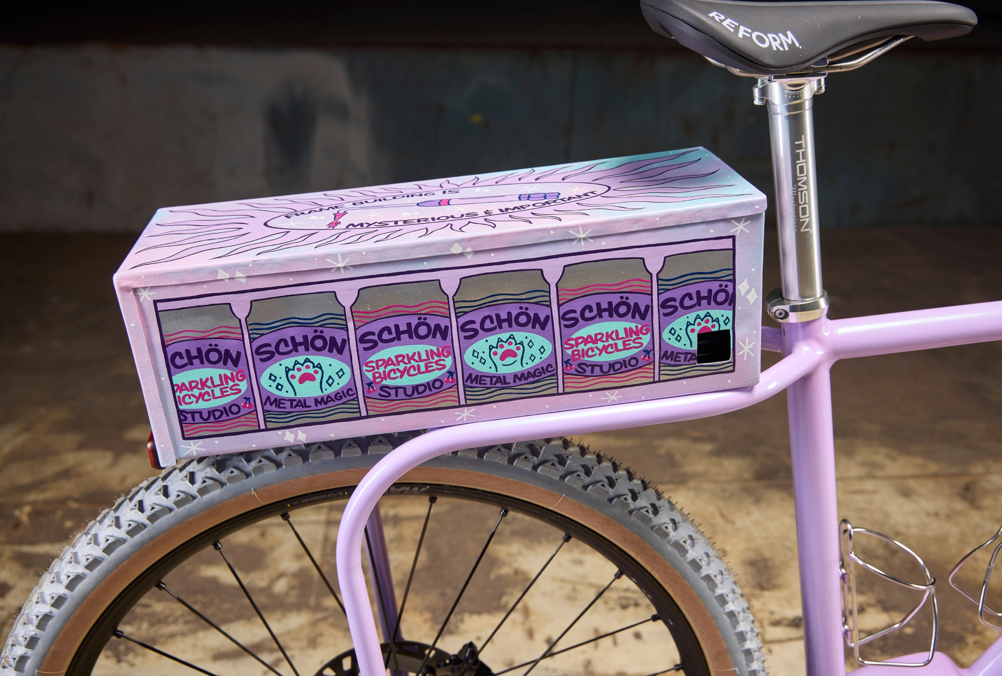 Schon studios e-bike