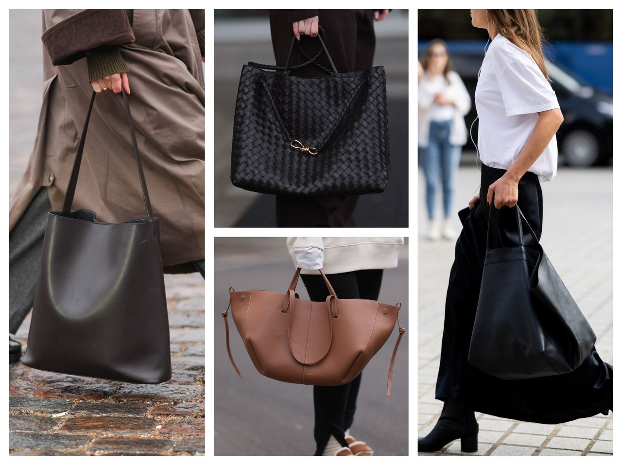 17 Best Leather Tote Bags for Women 2024, Reviewed by Editors and ...