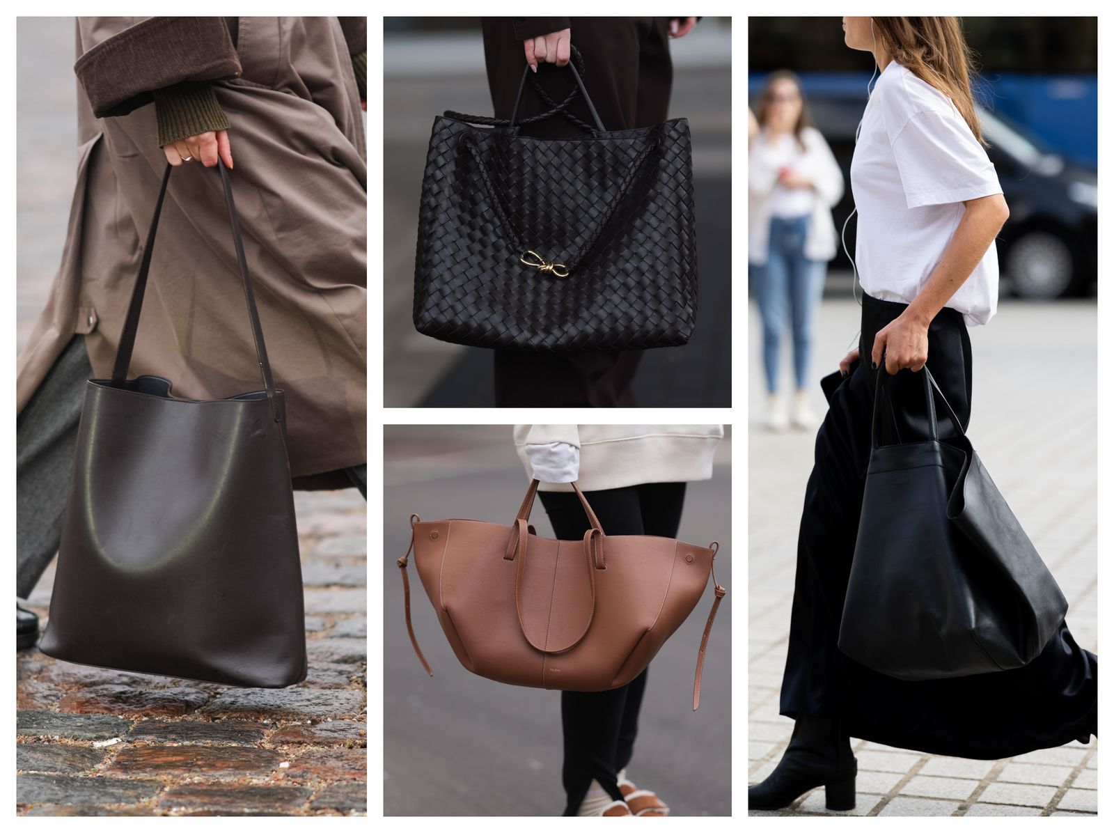 20 Best Leather Tote Bags for Women 2024, Reviewed by Editors | Marie ...