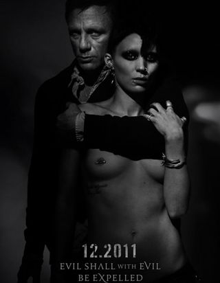 The Girl With The Dragon Tattoo - Rooney Mara and Daniel Craig