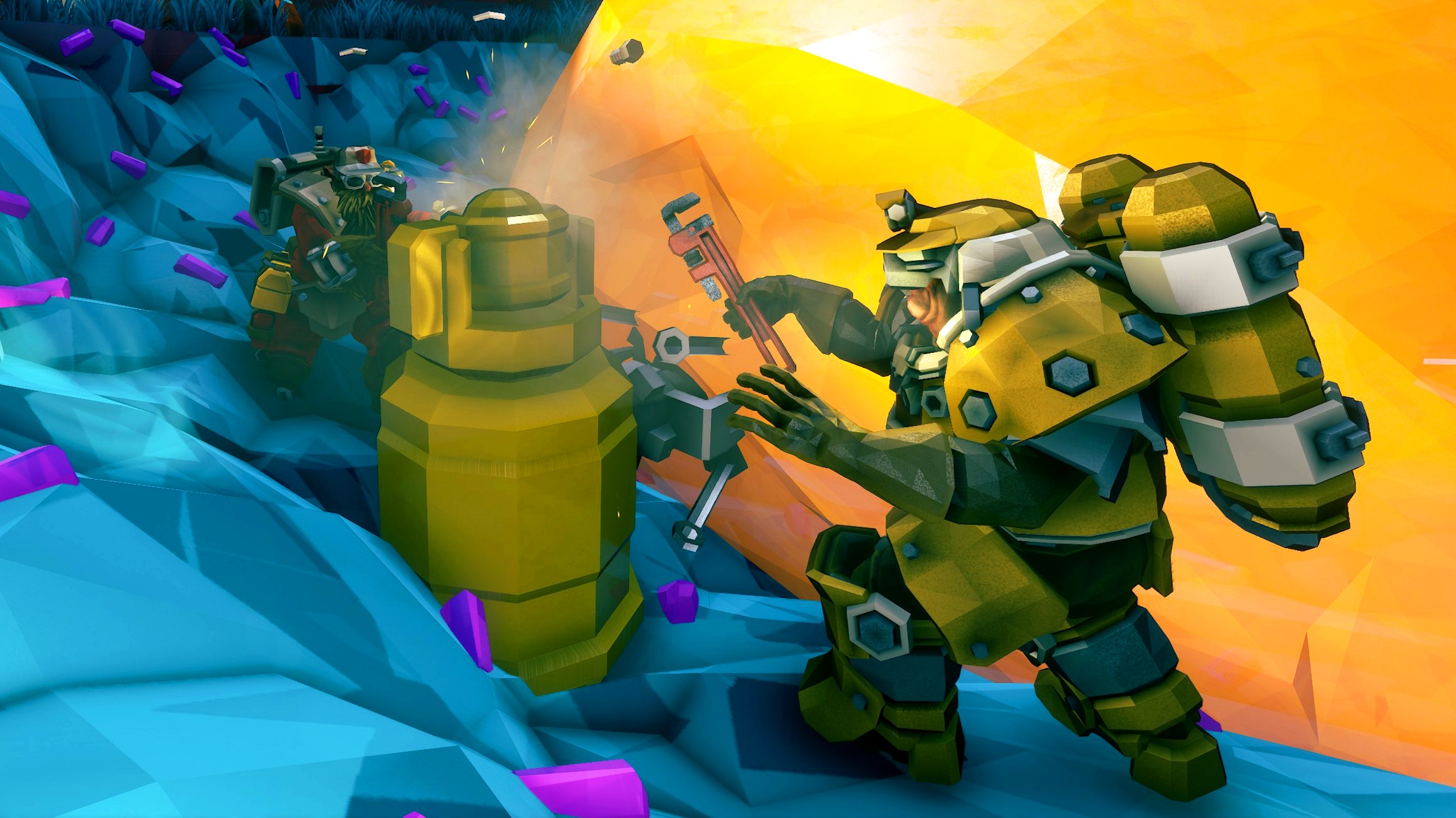 Deep Rock galactic mining amber