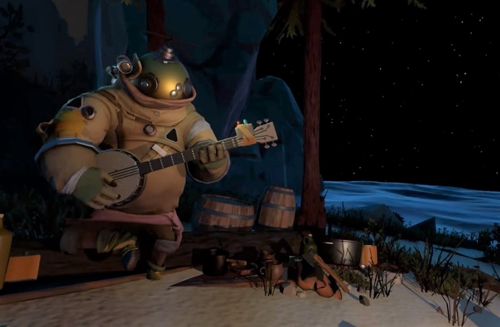 outer wilds dlc ps4