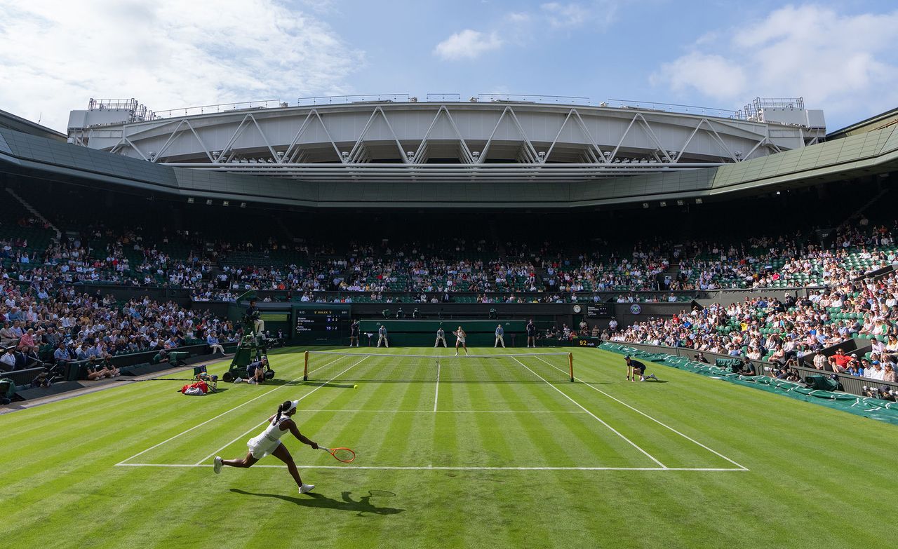 Centre Court, The Championships - Wimbledon 2021. Is there anything like it?