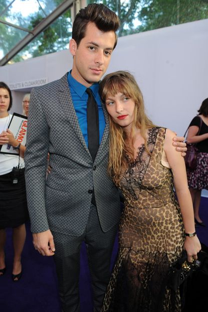 Mark Ronson and Josephine de la Baume Garticle