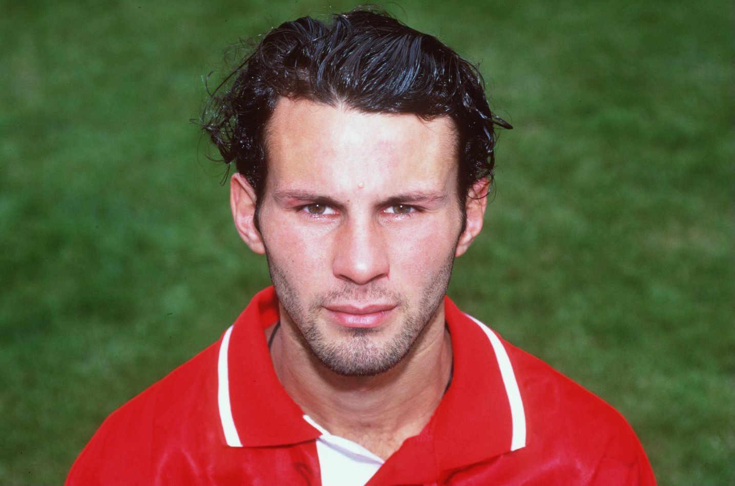 Ryan Giggs with Wales in 1993.