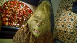 Jim Carrey up close as the Grinch (2000)