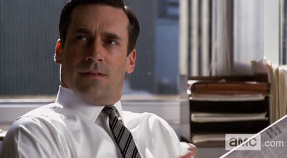 Watch 6 seasons of Don Draper in just 2 minutes