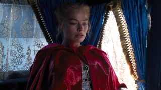 Actor, Producer MARGOT ROBBIE as Catherine Earnshaw in “Wuthering Heights,” a Warner Bros. Pictures Release.