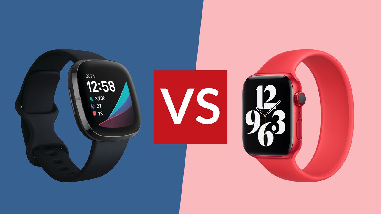 Apple Watch Series 6 vs Fitbit Sense