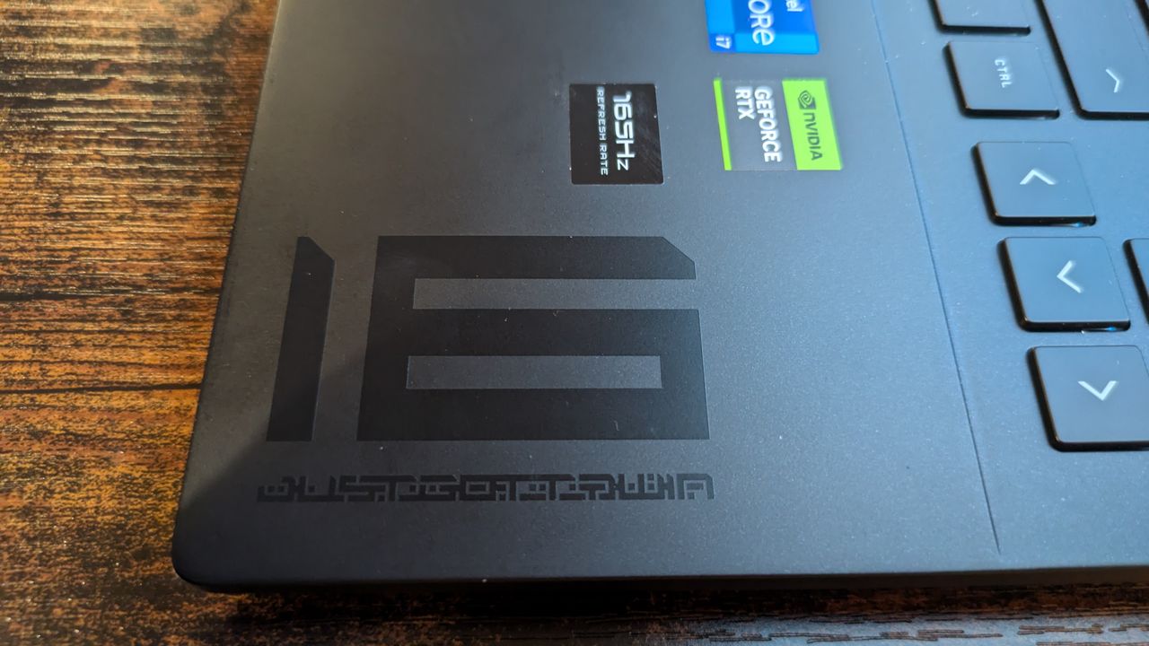 HP omen 16inch laptop.
