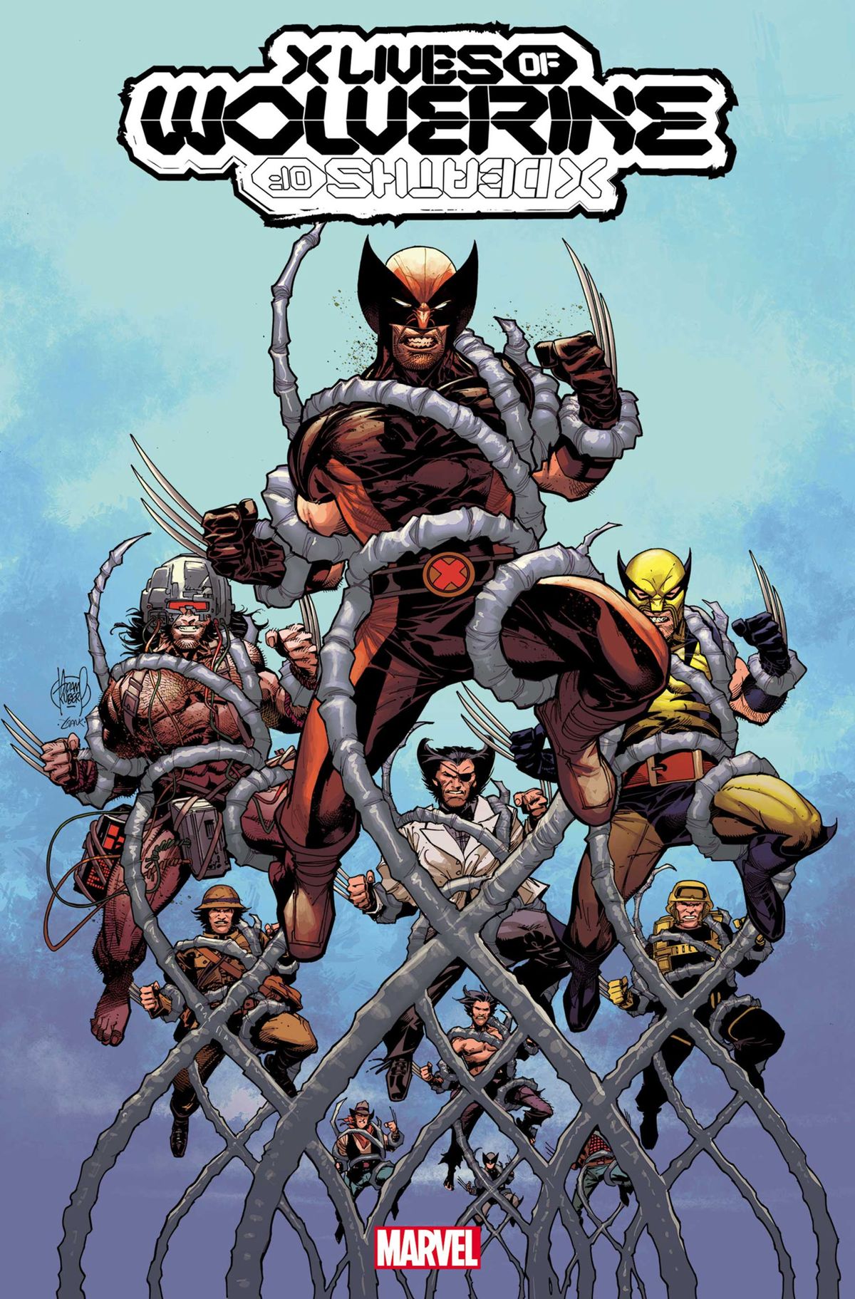 X Lives of Wolverine #1