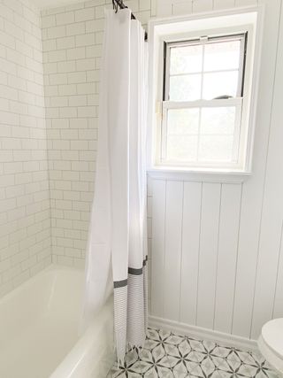 How To Paint A Bathtub and Shower For $50, Refinish Tub