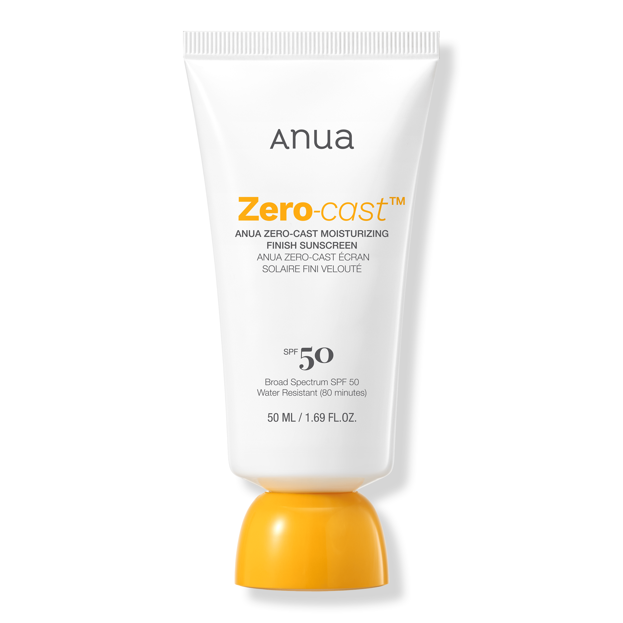 Zero-Cast Moisturizing Finish Sunscreen