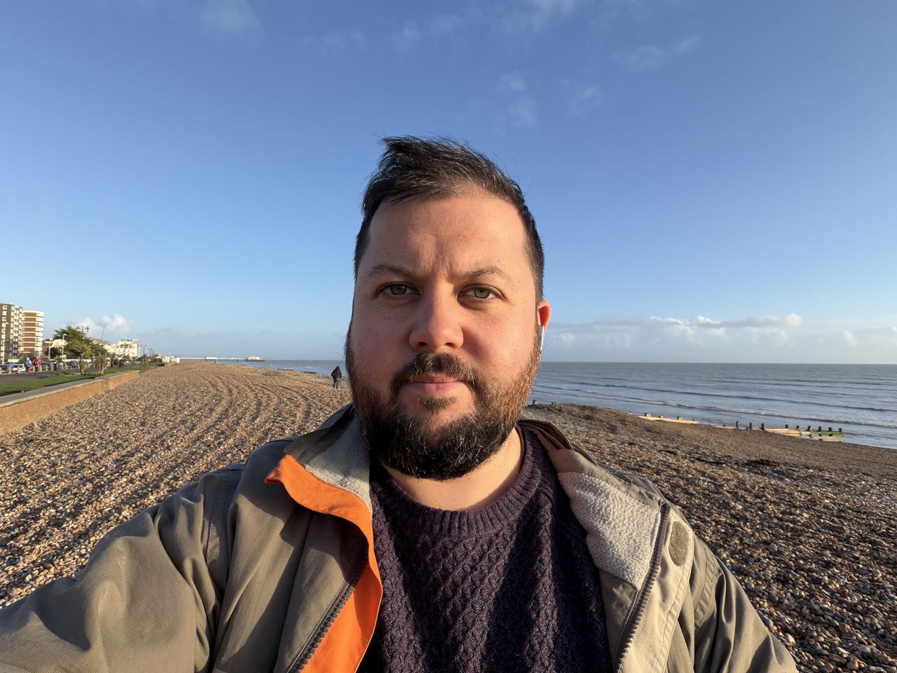 iPhone 17 Pro camera sample selfie front camera
