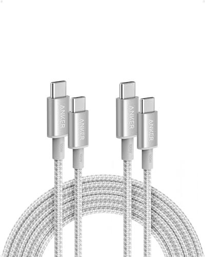 2-pack USB-C to USB-C cables