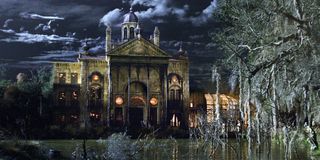 The Haunted Mansion in the 2003 Eddie Murphy movie