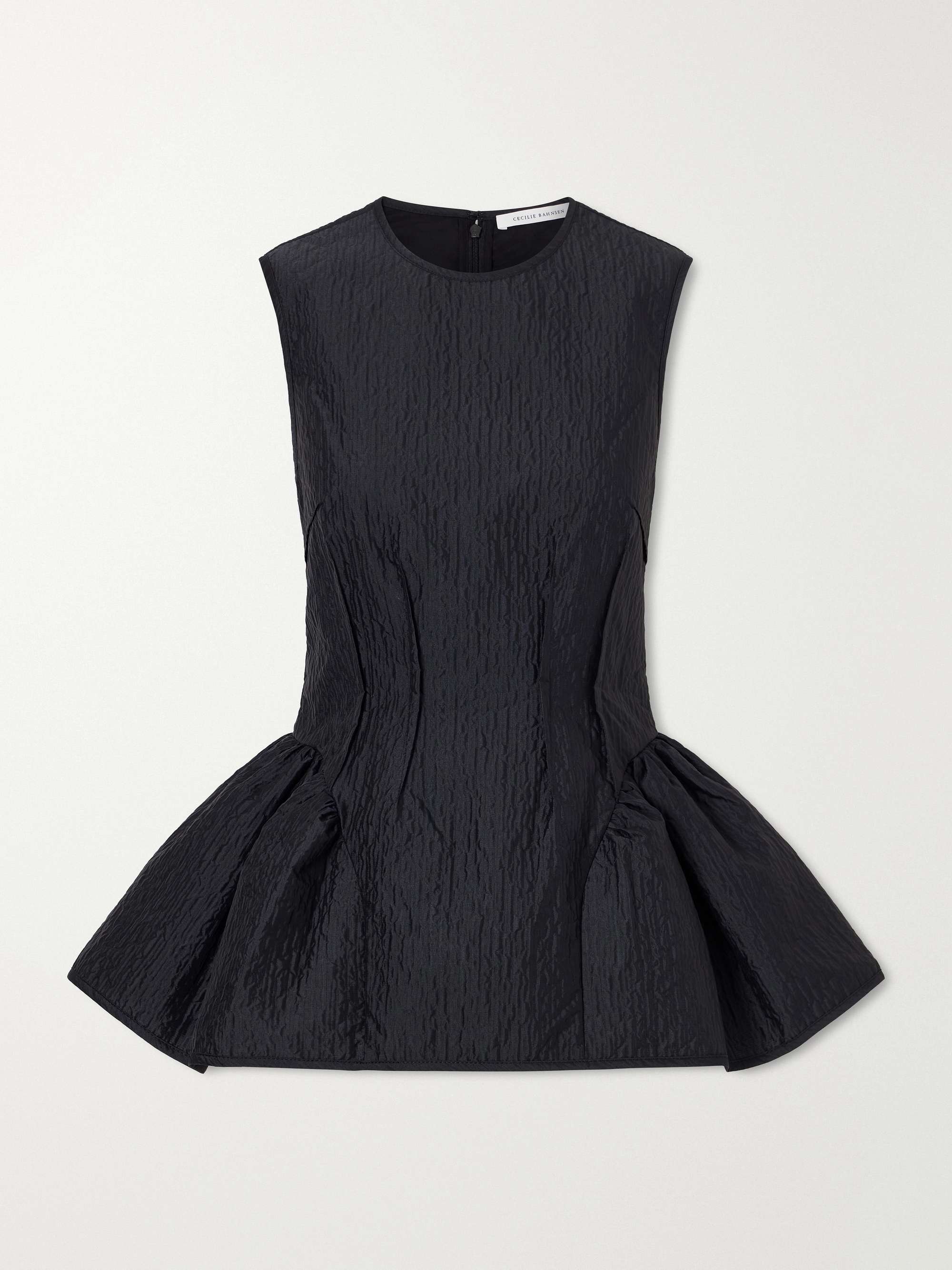 Demi Ruffled Cloaké Top