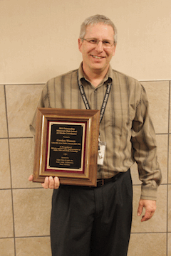 MN School AV Coordinator Awarded