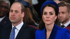 Prince William and Kate missed out on an epic event. Seen here they attend the Commonwealth Day service ceremony 