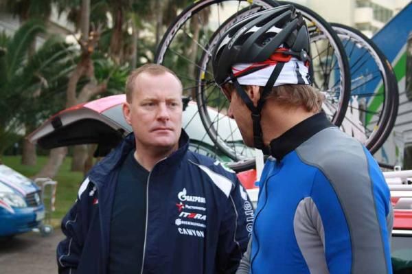 Torsten Schmidt and Michael Rich