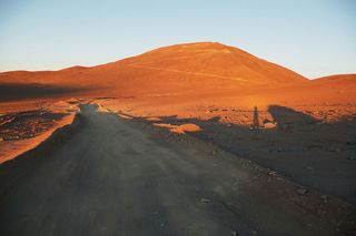 the cerro Armazones, telescope, e-elt