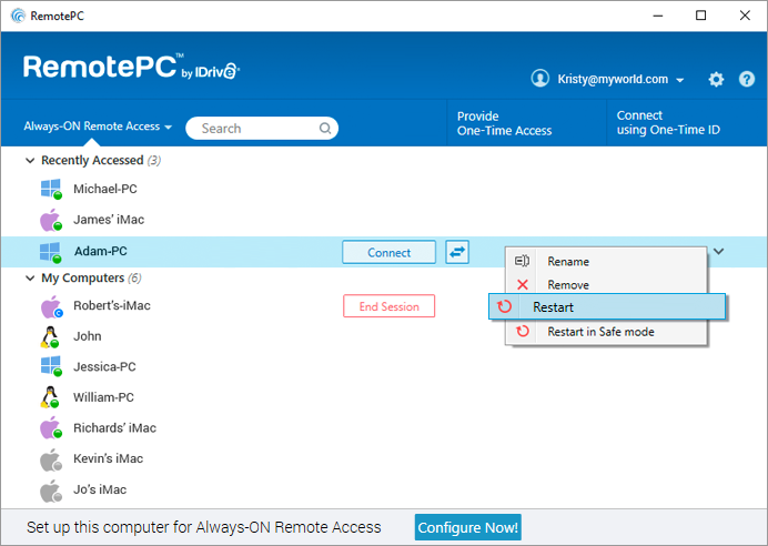 RemotePC Review: Prices, Features And Pros And Cons | TechRadar