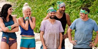 Survivor: Edge of Extinction cast Lauren Kelley Wentworth David Wright Wardog Rick Devens CBS