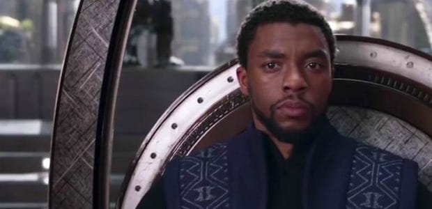 black panther movie review article