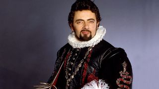 Rowan Atkinson as Lord Blackadder in Blackadder