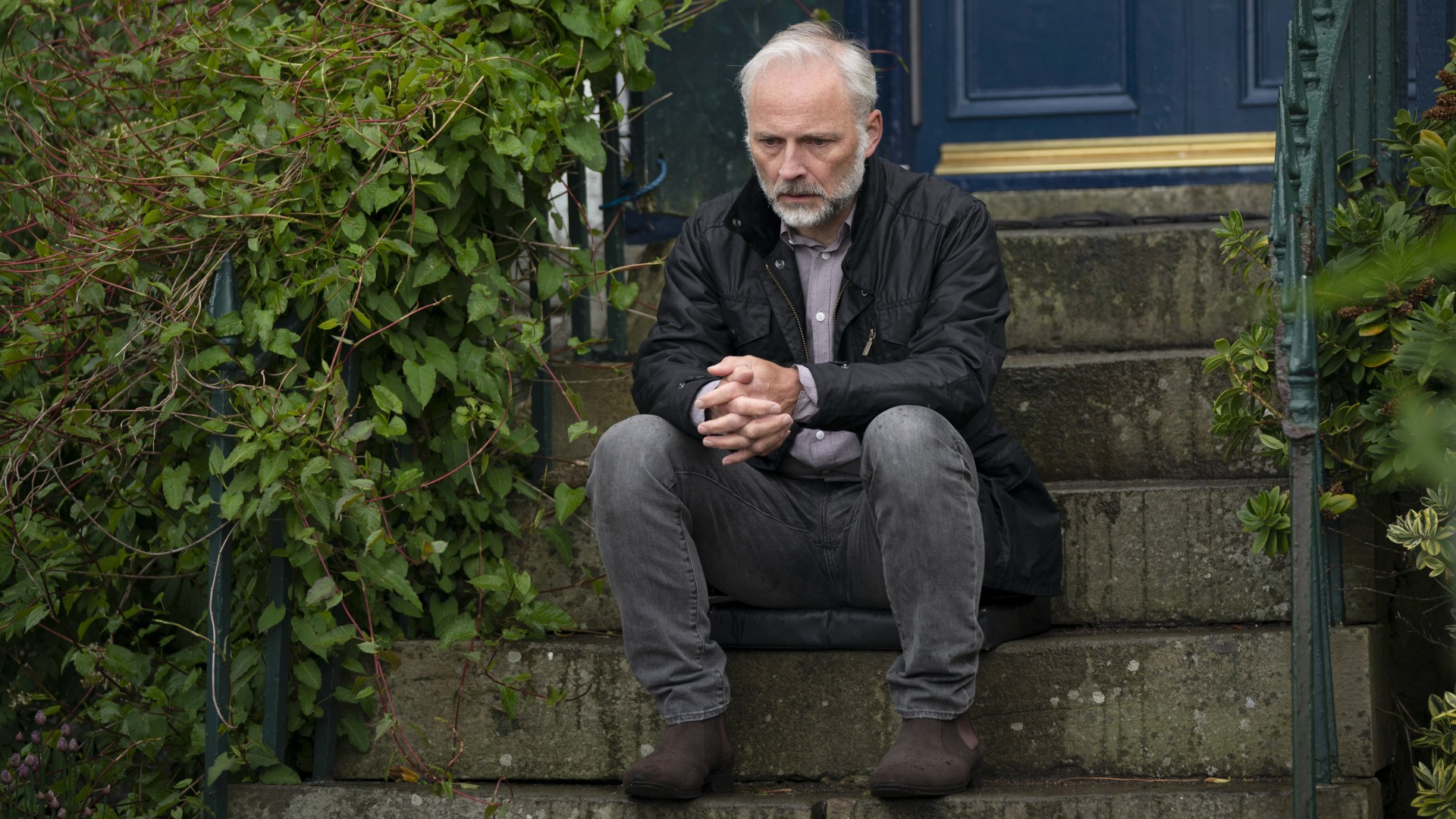 Mark Bonnar na Shetlandech