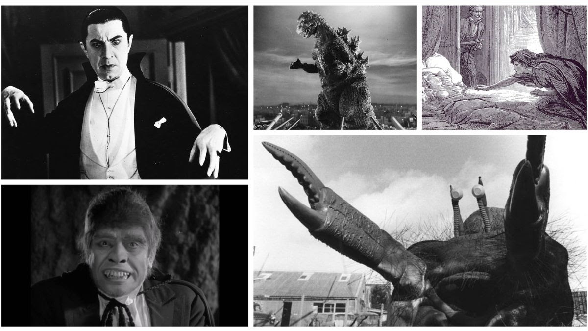 5 scariest monsters in horror - chosen by Kim Newman
