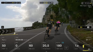 BKool in ride