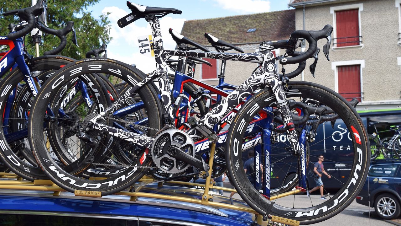Sonny Colbrelli's 2018 Merida Reacto