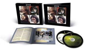 The Beatles: Let It Be 50th Anniversary edition product shot