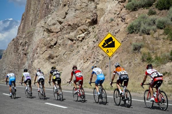 With all of the climbing today their had to be some good descents.