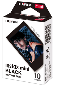 Film till Instax Mini: Svart (10 bilder): 149 :- hos Webhallen