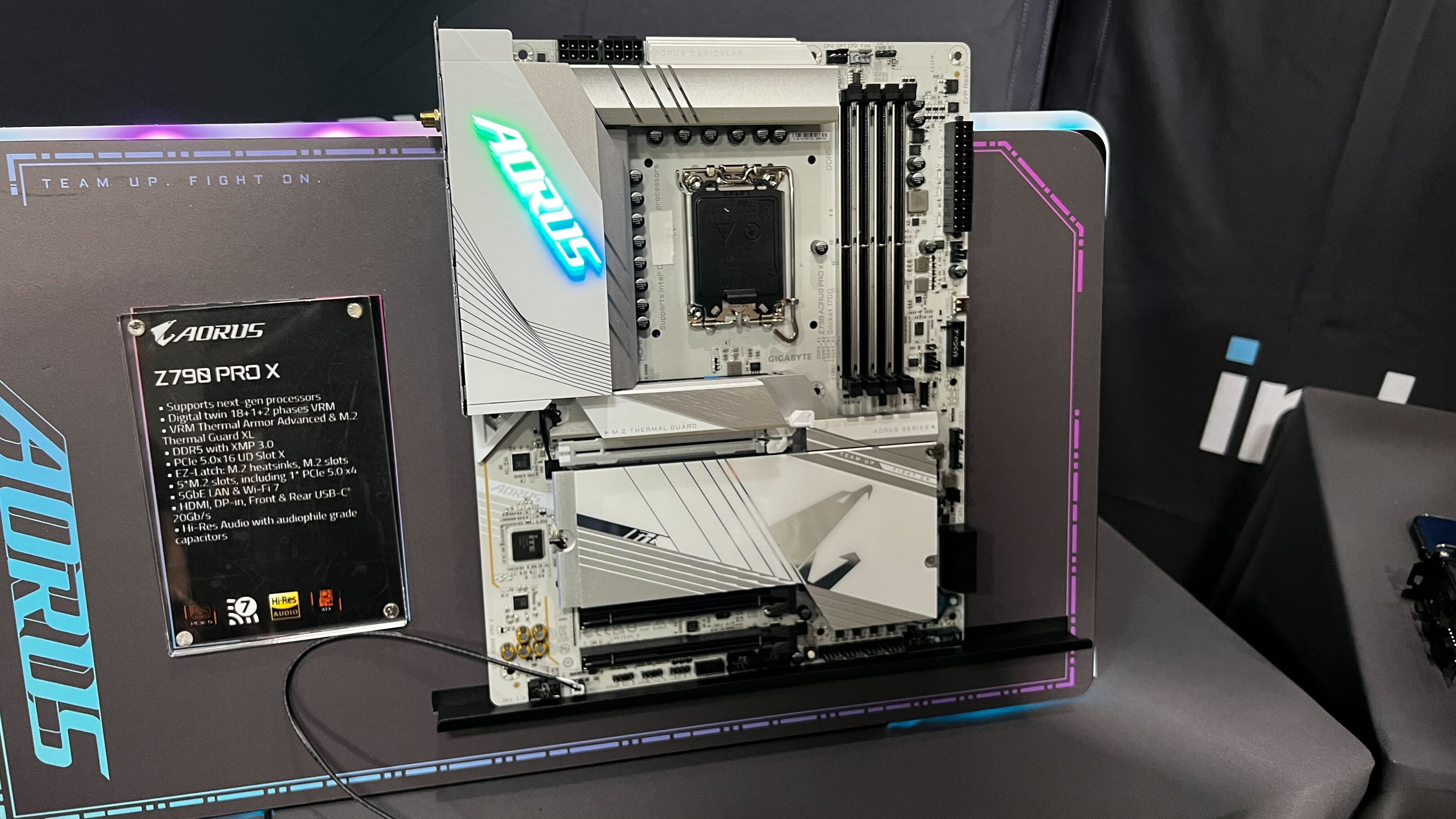  Gigabyte's new Z790 X motherboards are all about speed  