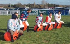 space hopper race