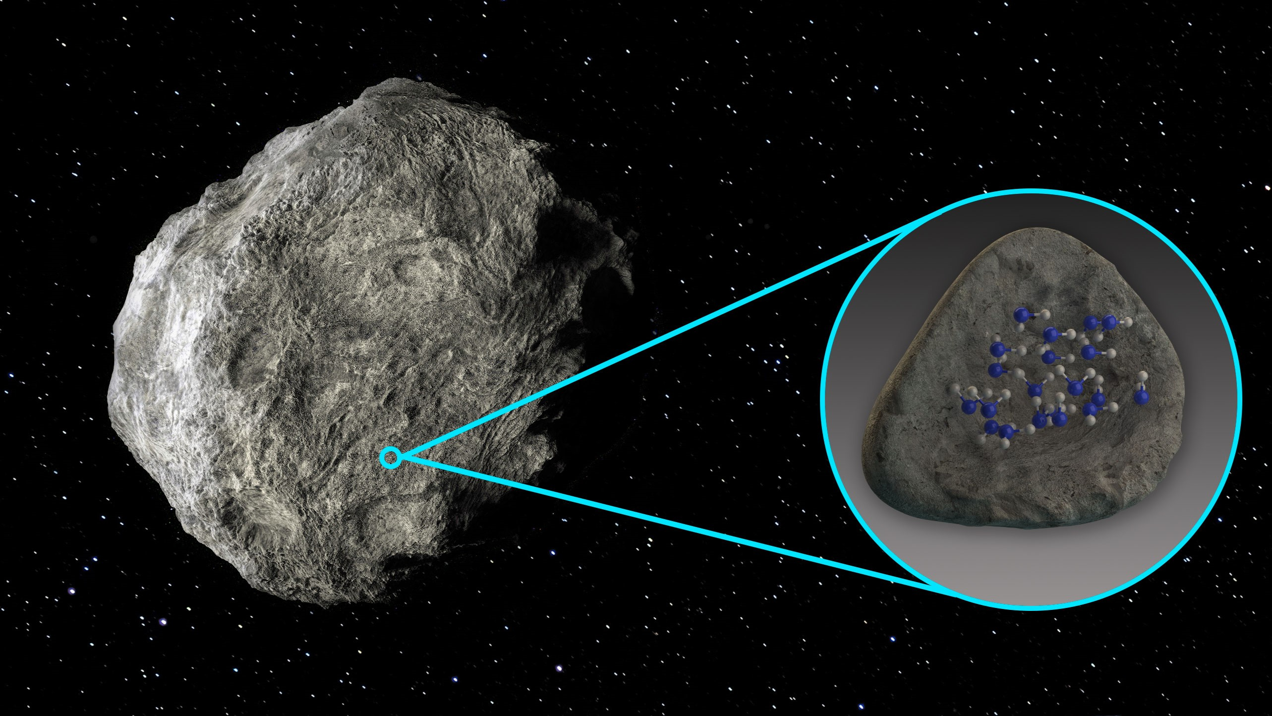 Water found on the surface of an asteroid for the 1st time ever Space