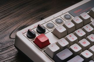 8BitDo Retro Mechanical Keyboard photos