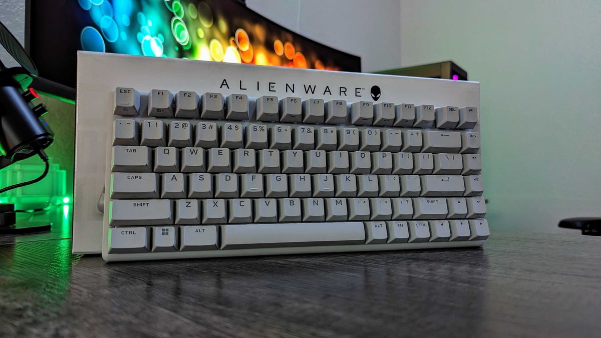 Alienware Pro Wireless Gaming Keyboard review Alienware is starting to